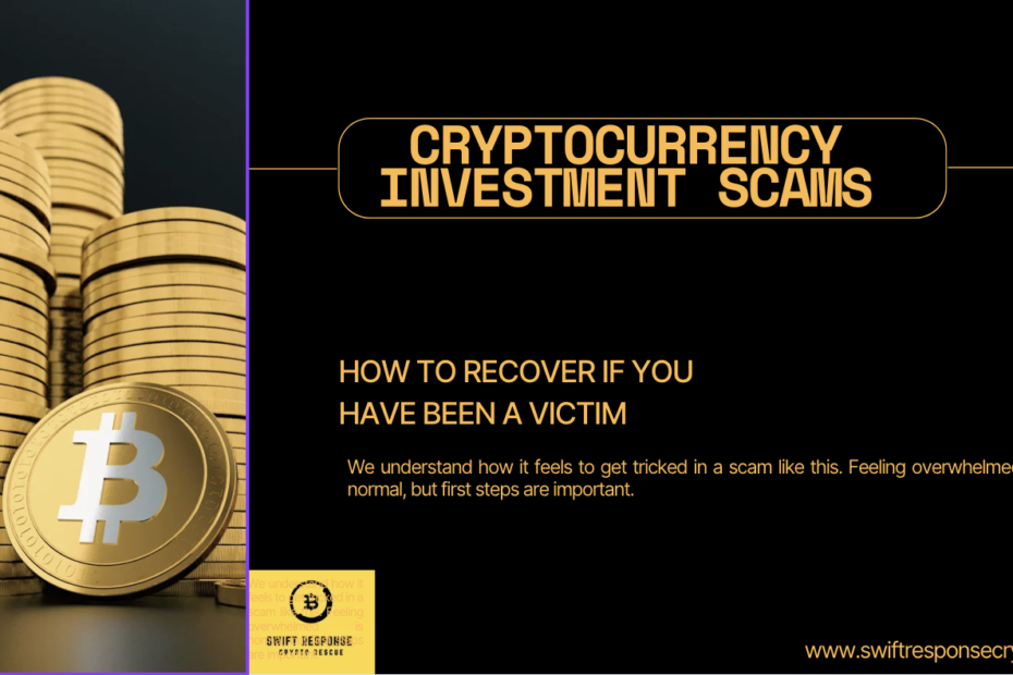 cryptocurrency investment scams